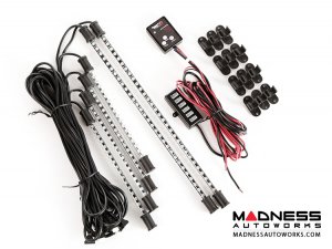 Jeep Gladiator LED Courtesy Lighting Kit - Multicolor